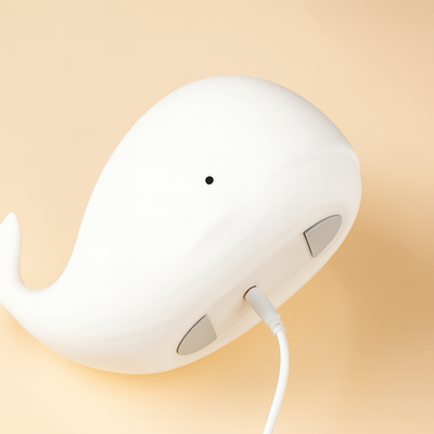 baleine veilleuse rechargeable avec câble