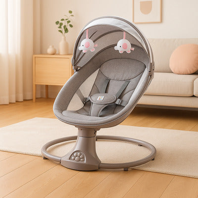 bebe confort transat apaisant rose pale