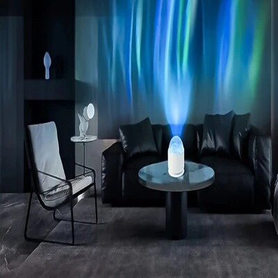 bebe projection plafond aurore au salon