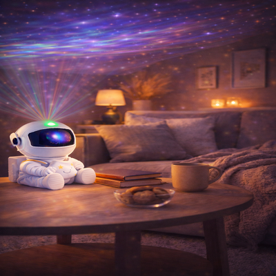 bebe projection plafond étoile de galaxie