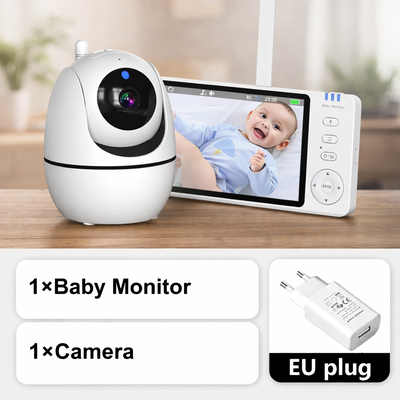 camera bebe avec berceuse