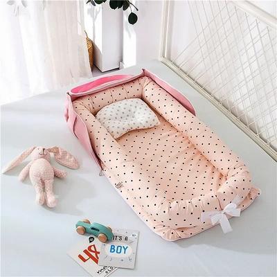 cocon bebe cana rose confortable