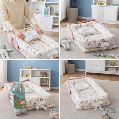 cocon bebe nid naturel admirable avec usages