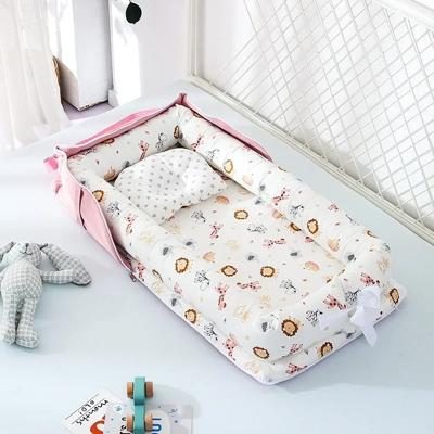 cocon bebe nid naturel pliable