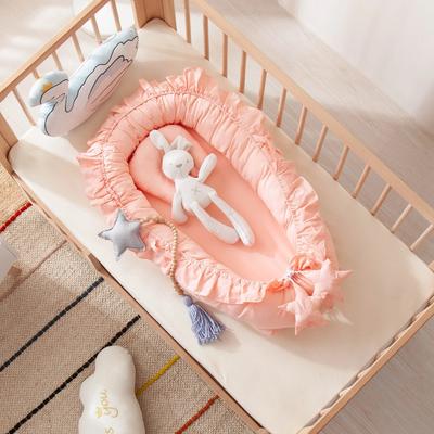 cocon pour bebe nidou rose rassurant