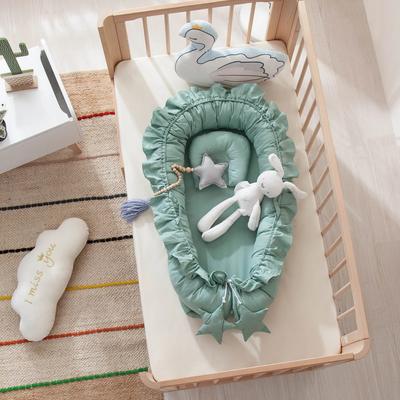 cocon pour bebe nidou vert portable