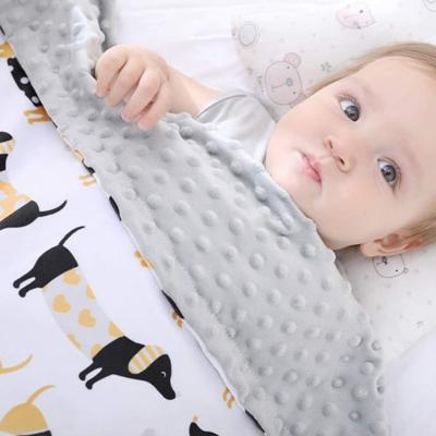 COUVERTURE BÉBÉ | ANIMAUX - BABYSTORE - BKAM
