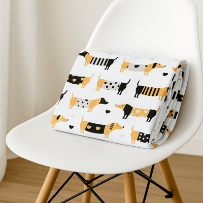 COUVERTURE BÉBÉ | ANIMAUX - BABYSTORE - BKAM