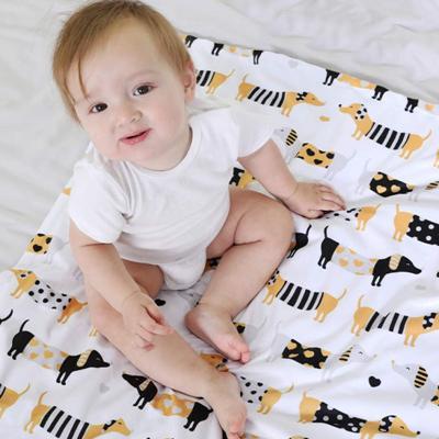 COUVERTURE BÉBÉ | ANIMAUX - BABYSTORE - BKAM