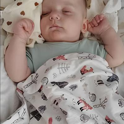 COUVERTURE BÉBÉ | ANIMAUX - BABYSTORE - BKAM