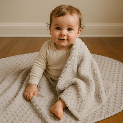 COUVERTURE BEBE | ELYO - BABYSTORE - BKAM