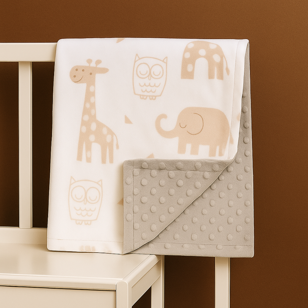COUVERTURE BÉBÉ | FAUNA - BABYSTORE - BKAM
