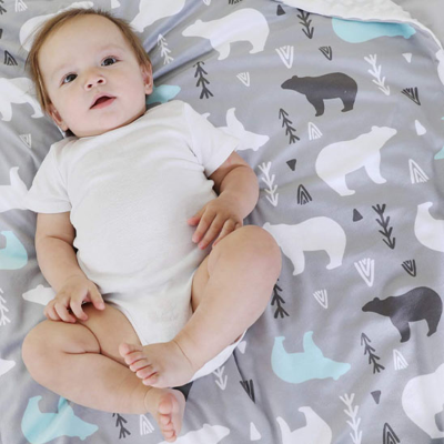 COUVERTURE BÉBÉ | FAUNA - BABYSTORE - BKAM