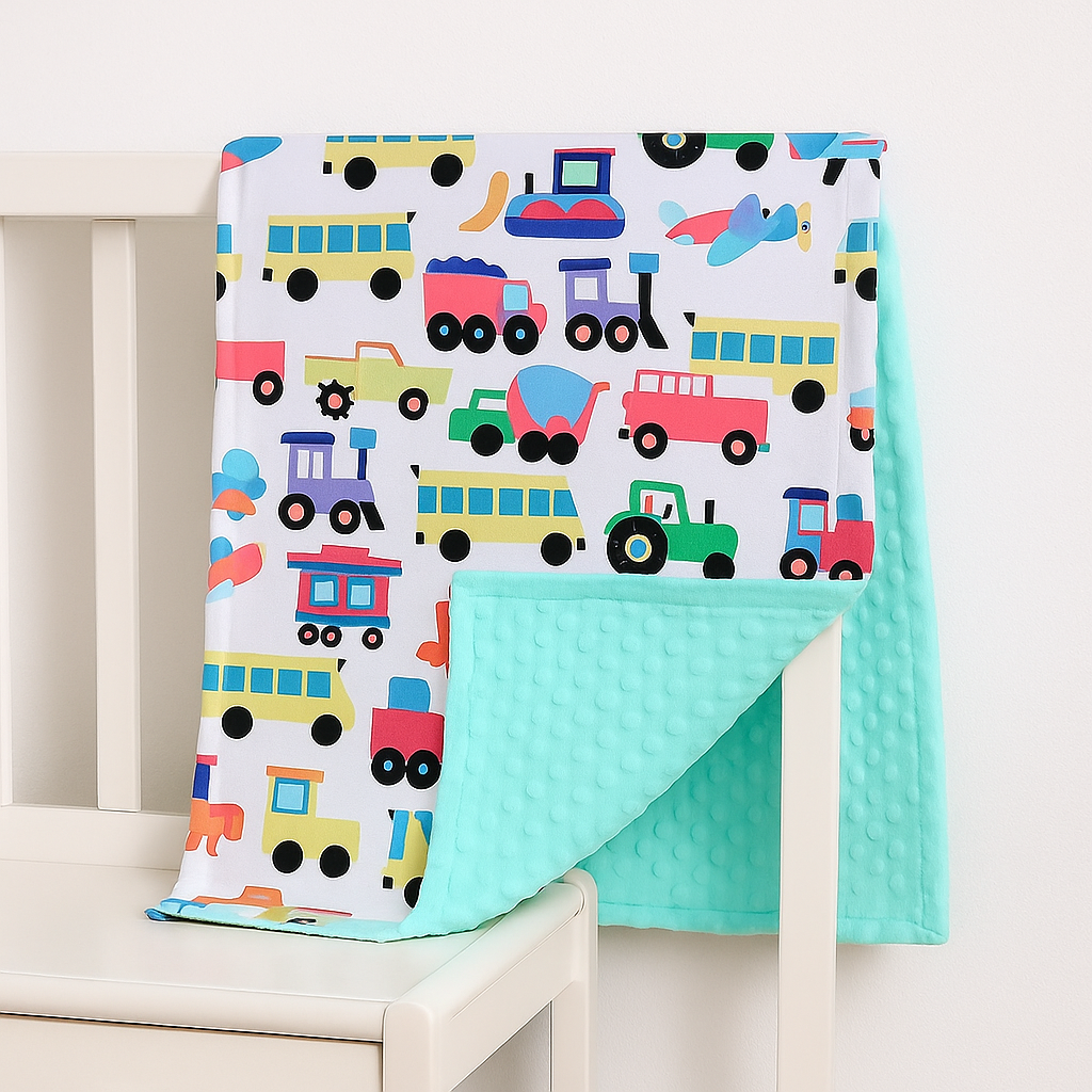 COUVERTURE BÉBÉ | FAUNA - BABYSTORE - BKAM