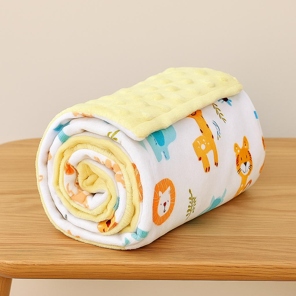 COUVERTURE BÉBÉ | FAUNA - BABYSTORE - BKAM