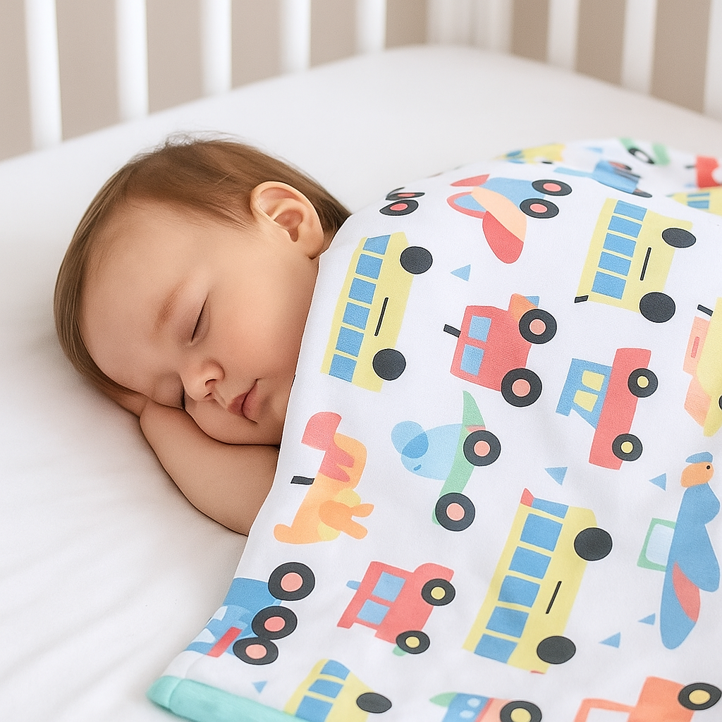 COUVERTURE BÉBÉ | FAUNA - BABYSTORE - BKAM