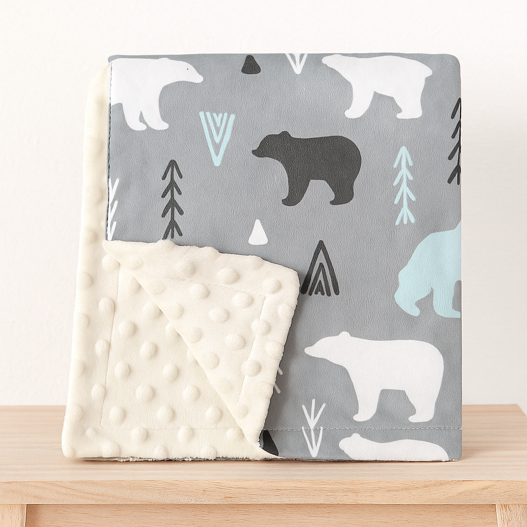 COUVERTURE BÉBÉ | FAUNA - BABYSTORE - BKAM