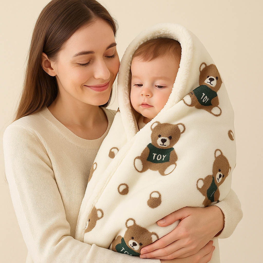 COUVERTURE BÉBÉ | FLANELLE - BABYSTORE - BKAM