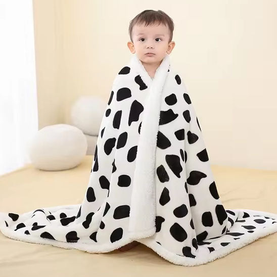COUVERTURE BÉBÉ | FLANELLE - BABYSTORE - BKAM