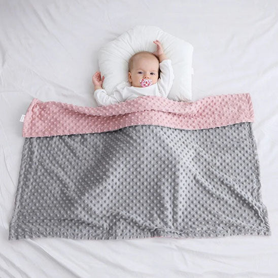 COUVERTURE BÉBÉ | NUAGE POLAIRE - BABYSTORE - BKAM