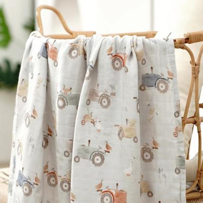 couverture d emmaillotage nid de douceur tracteur protectrice