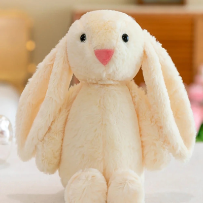 doudou bebe anniversaire beige remarquable