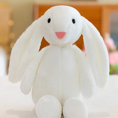 doudou bebe anniversaire blanc amusant