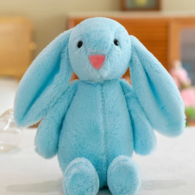 doudou bebe anniversaire bleu ami des enfants