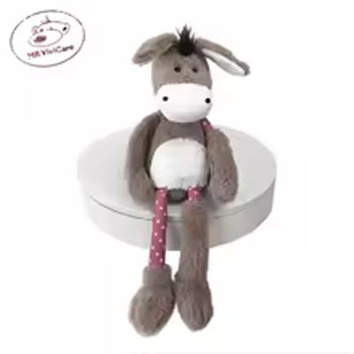 doudou bébé garçon nino âne doux