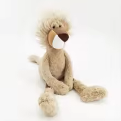 doudou bébé garçon nino lion admirable