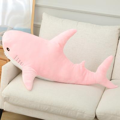 doudou pour bebe requin rose apaisant