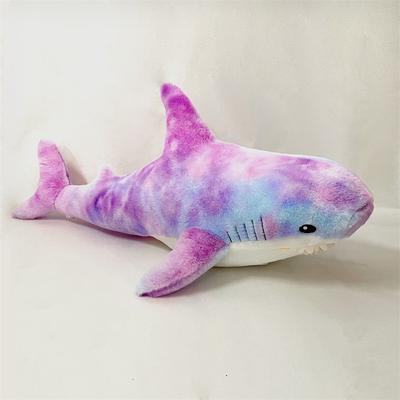 doudou pour bebe requin violet meilleur cadeau