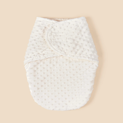 emmaillotage couverture polyester blanc apaisante