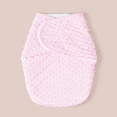 emmaillotage couverture polyester rose admirable