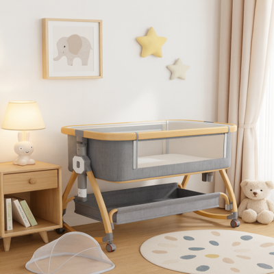 lit cododo 3 en 1 gris golf confortable