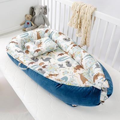 reducteur de lit bebe nid réglable portable