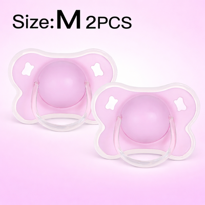 sucette bebe apaisante rose 6 mois et plus