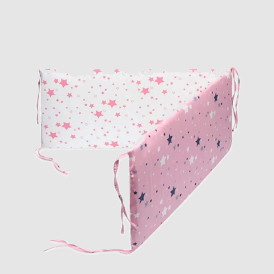 tour de lit bebe confortable etoiles confortable