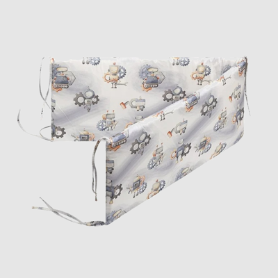 tour de lit bebe confortable robot respirant