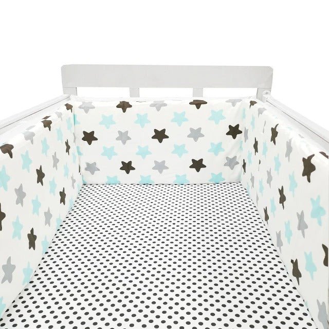 tour de lit bebe étoile éclairé