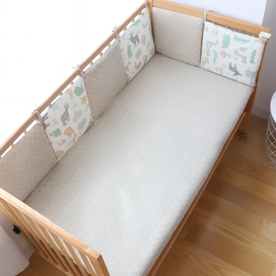 tour de lit lunéa animal avec drap confortable