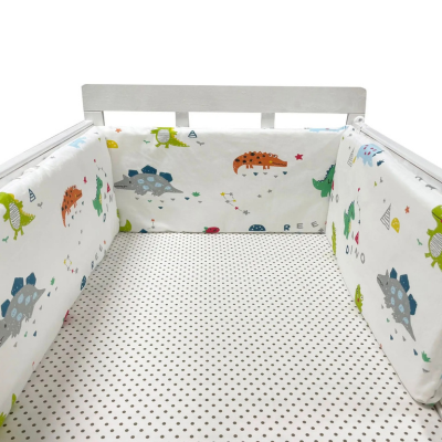 tour de lit pour bebe luma crocodile barriere protectrice