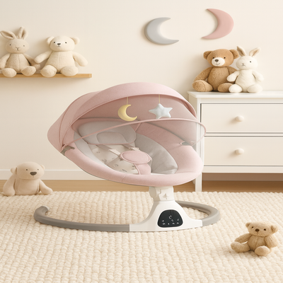 transat bebe bascule électrique adorable