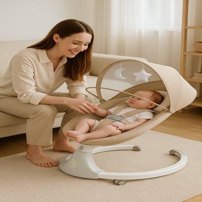 transate bebe kaki maman avec bébé