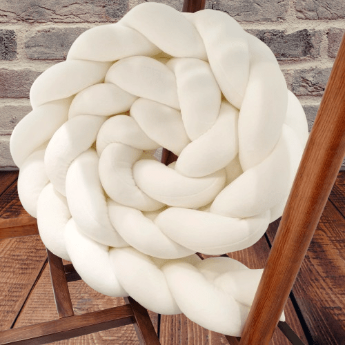 TRESSE DE LIT BÉBÉ | BLANC - BABYSTORE - BKAM