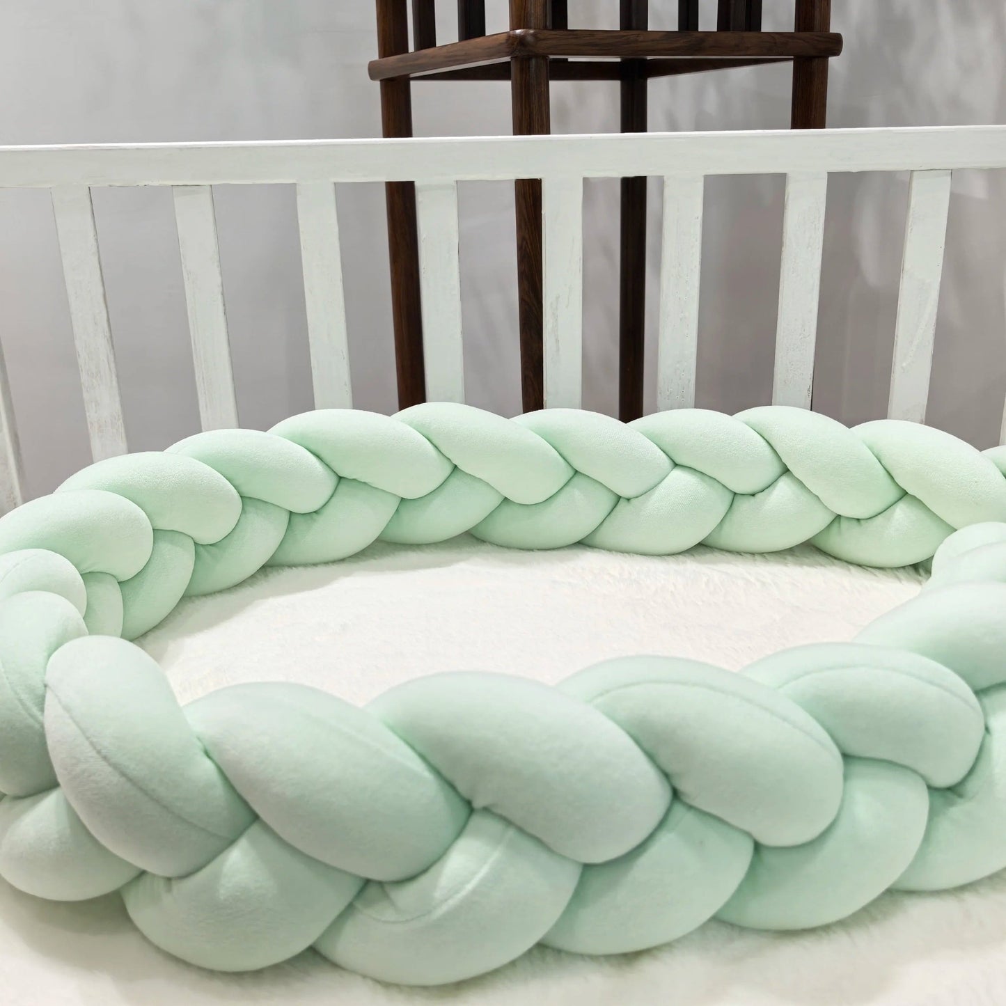 TRESSE DE LIT BÉBÉ | PROTECTRICE - BABYSTORE - BKAM