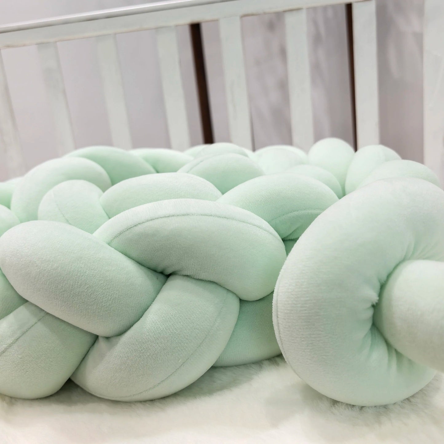 TRESSE DE LIT BÉBÉ | PROTECTRICE - BABYSTORE - BKAM