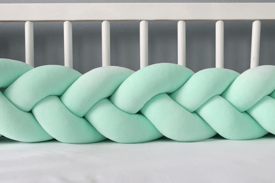 TRESSE DE LIT BÉBÉ | PROTECTRICE - BABYSTORE - BKAM
