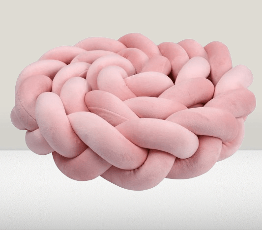 TRESSE DE LIT BÉBÉ | ROSE - BABYSTORE - BKAM