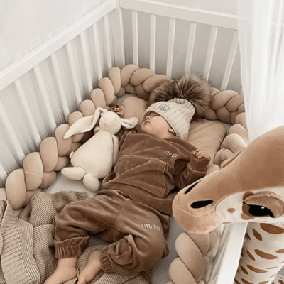 TRESSE DE LIT | BEIGE - BABYSTORE - BKAM